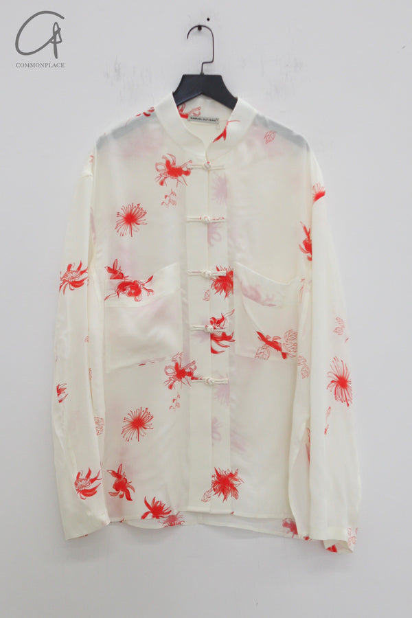 SAMUEL GUI YANG 25 Spring/Summer Shirt/Skirt SGY-SS25AMWSH10-1-1-CHRYSANTHEMUM Shirt